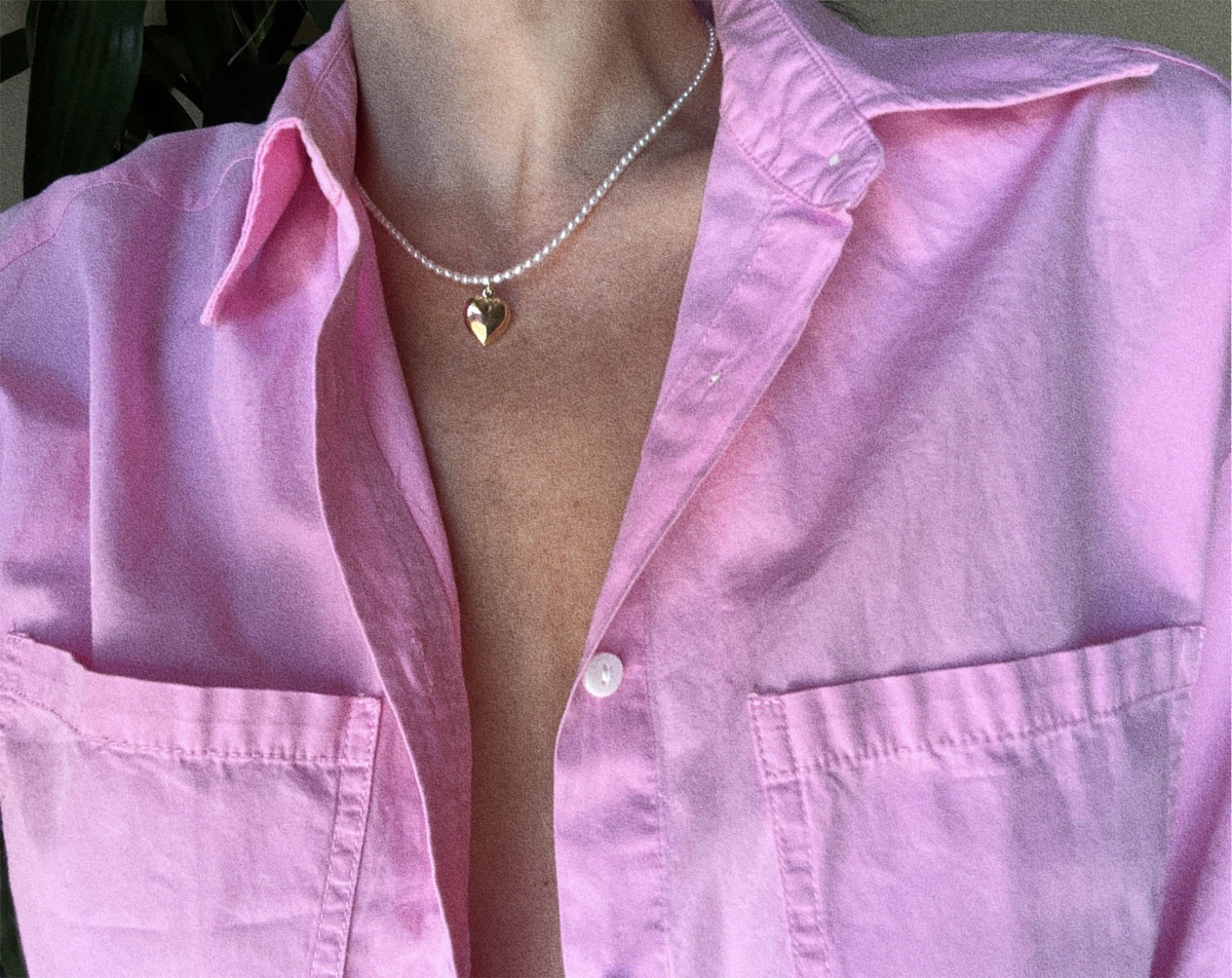 GOLDEN HEART NECKLACE