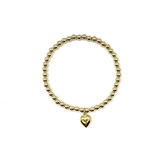 GOLDEN HEART BRACELET