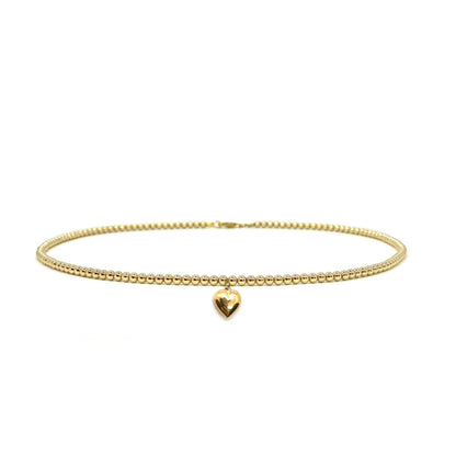 3MM GOLD FILLED NECKLACE