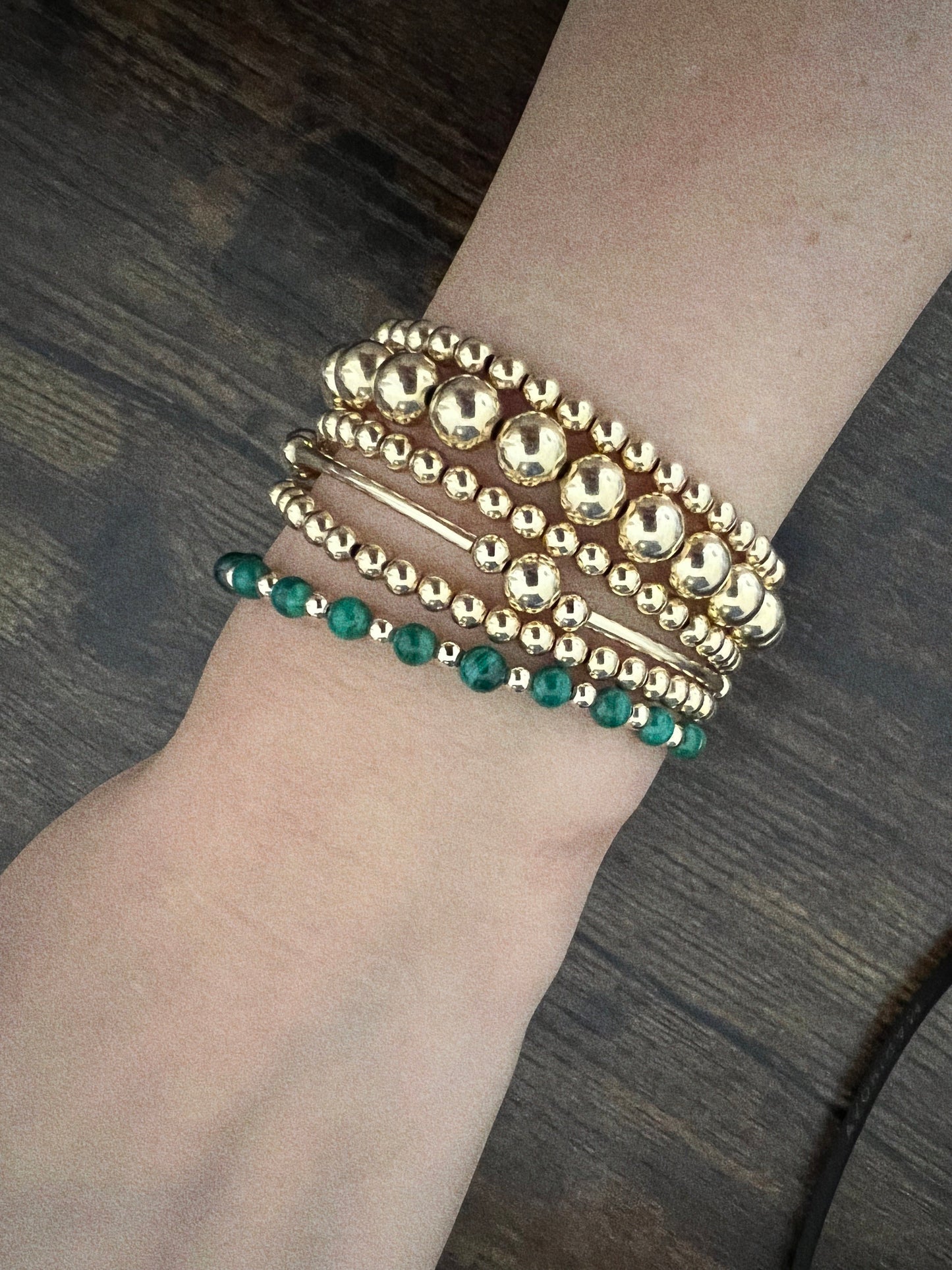 MALACHITE MINI BRACELET