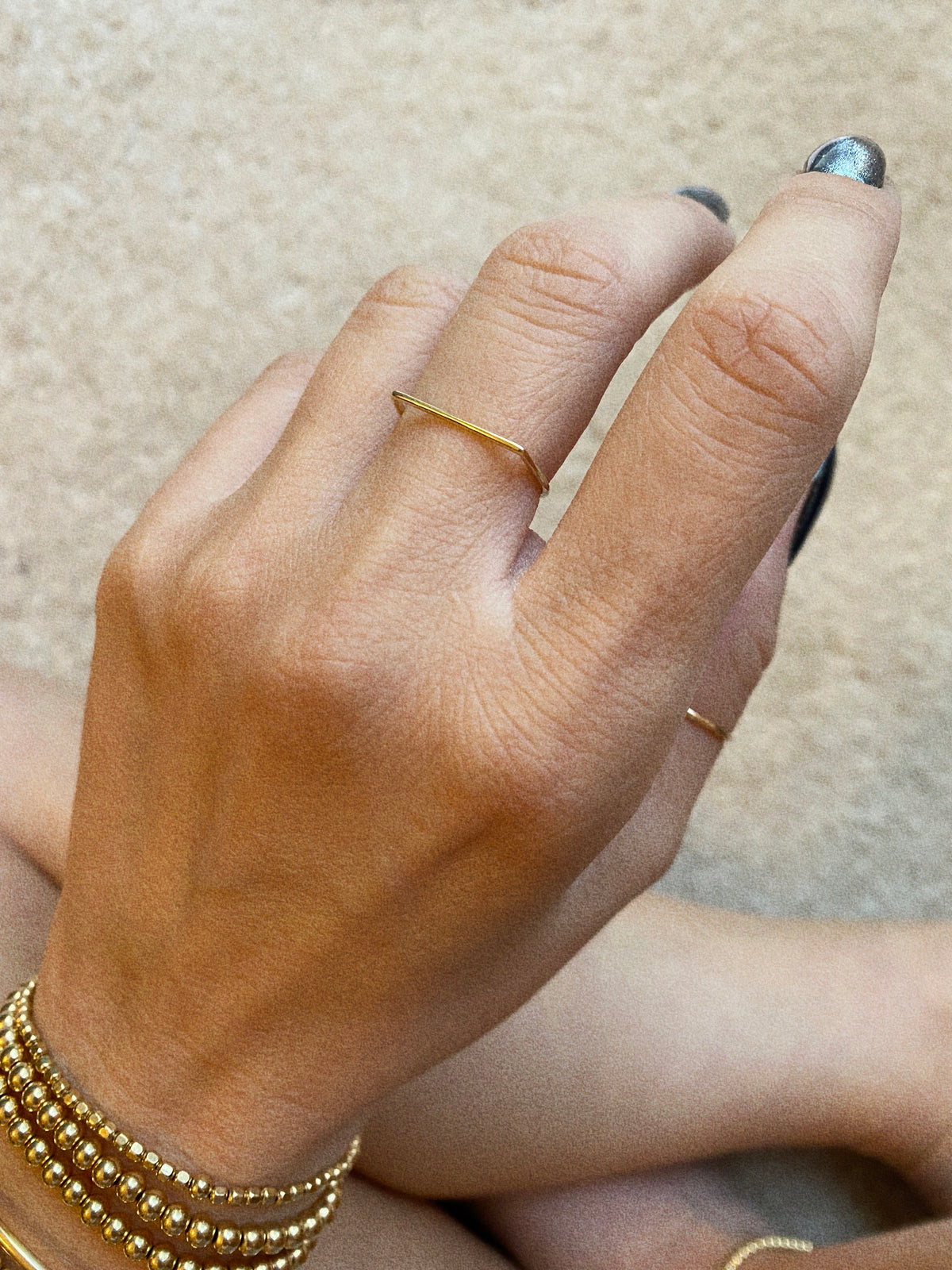 BAR RING