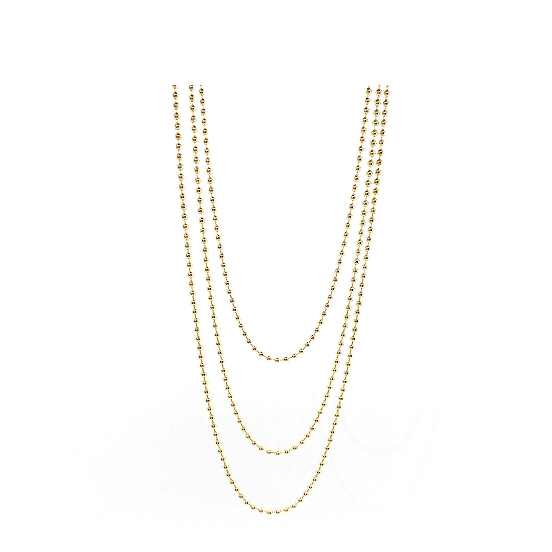 BALL CHAIN NECKLACE