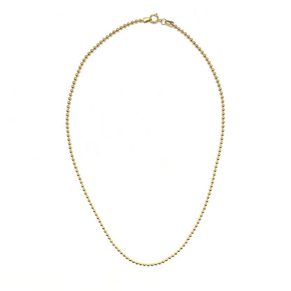 BALL CHAIN NECKLACE