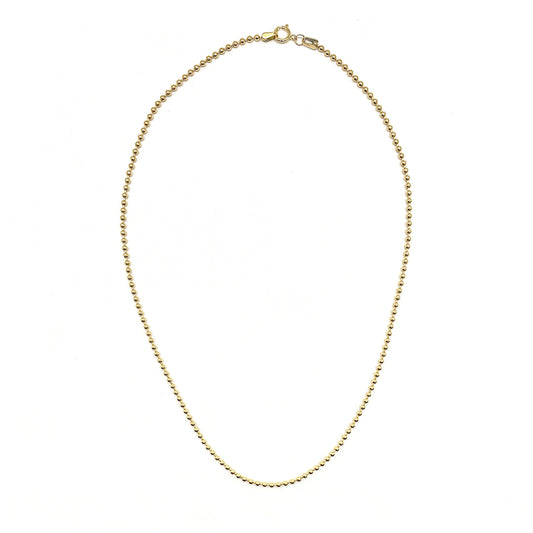 BALL CHAIN NECKLACE