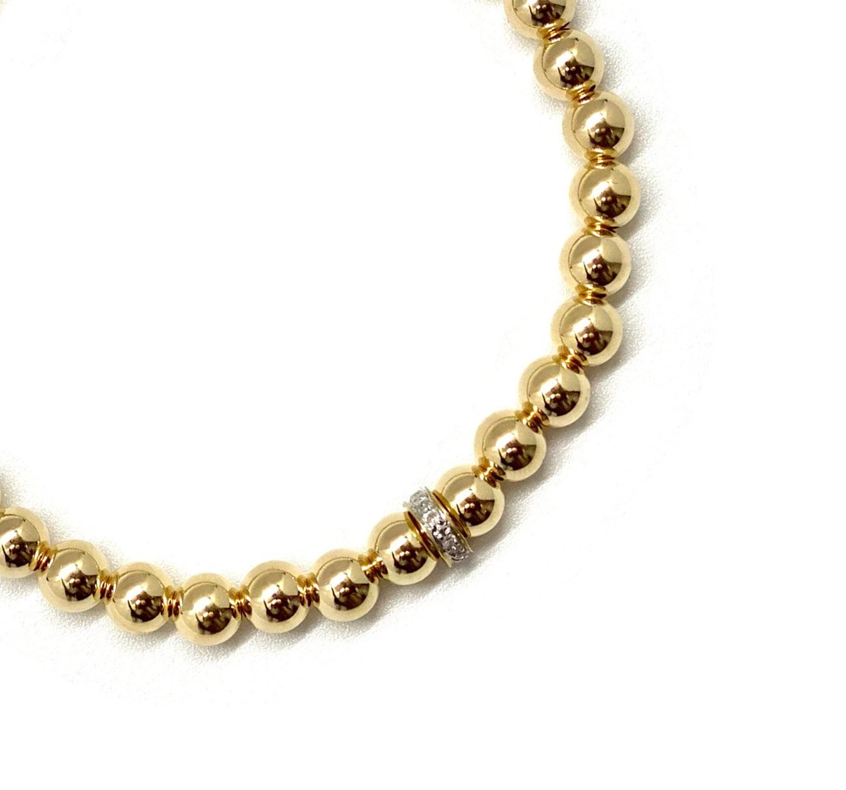 DIAMOND RONDELLE BRACELET