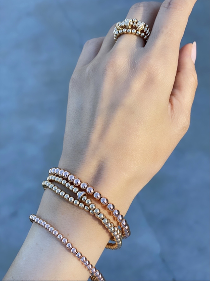 DIAMOND RONDELLE BRACELET