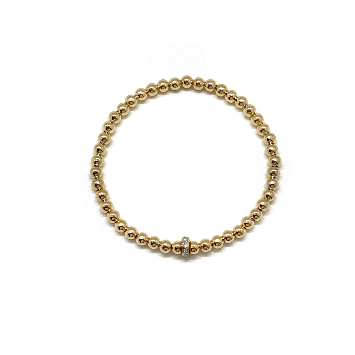 DIAMOND RONDELLE BRACELET