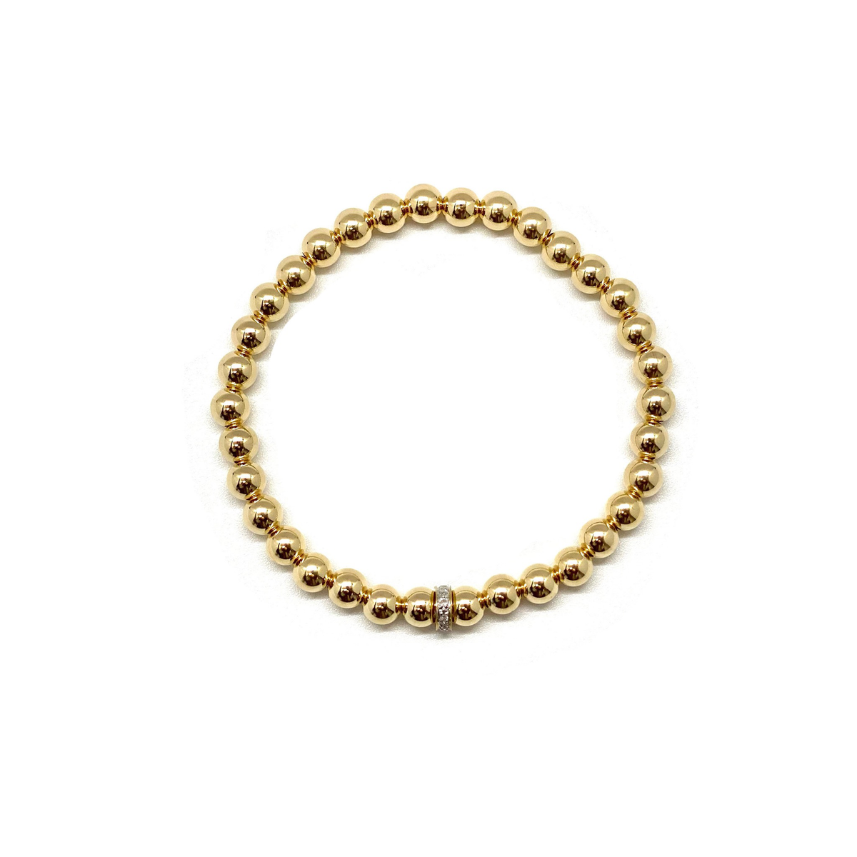 DIAMOND RONDELLE BRACELET