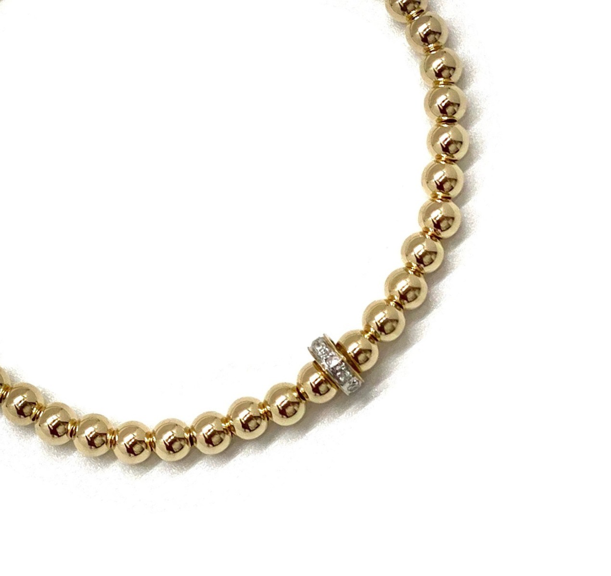DIAMOND RONDELLE BRACELET