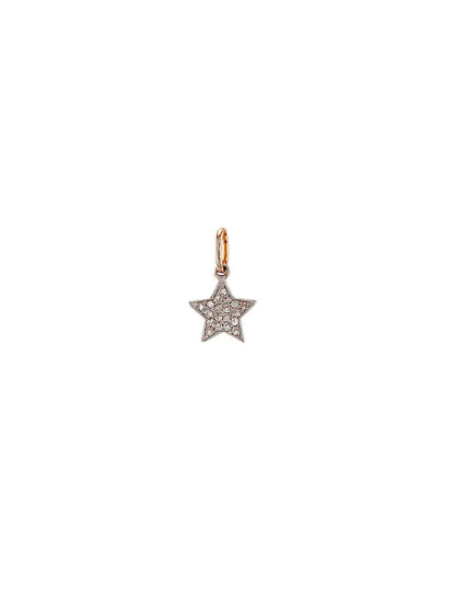 14K DIAMOND STAR CHARM