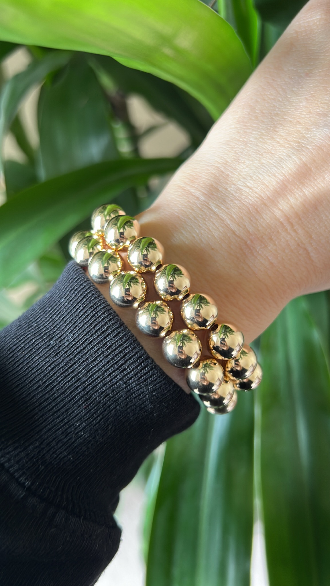 10MM BEADED BRACELET
