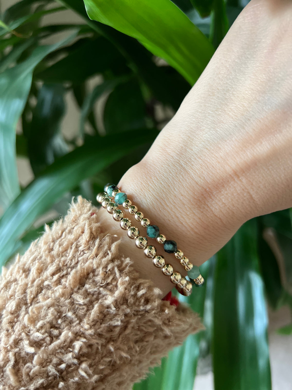 EMERALD BRACELET