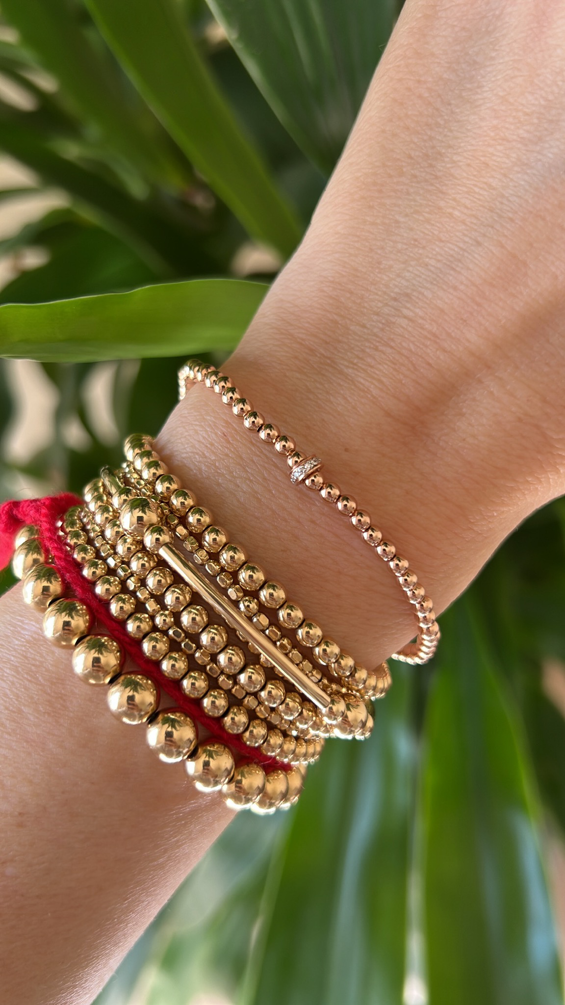 DIAMOND RONDELLE BRACELET