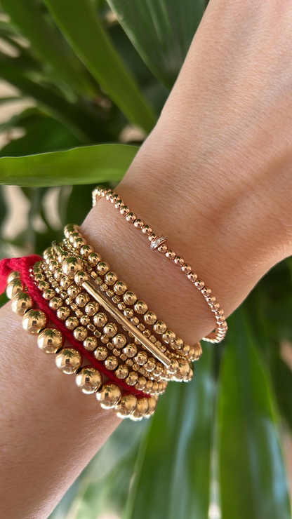DIAMOND RONDELLE BRACELET