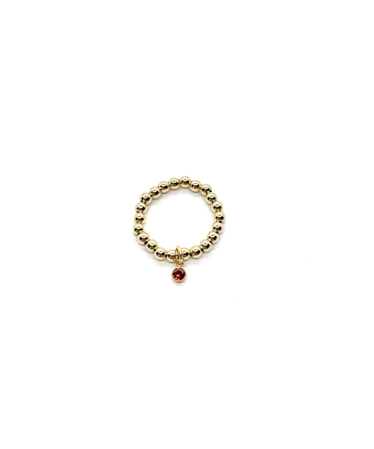 BIRTHSTONE RING
