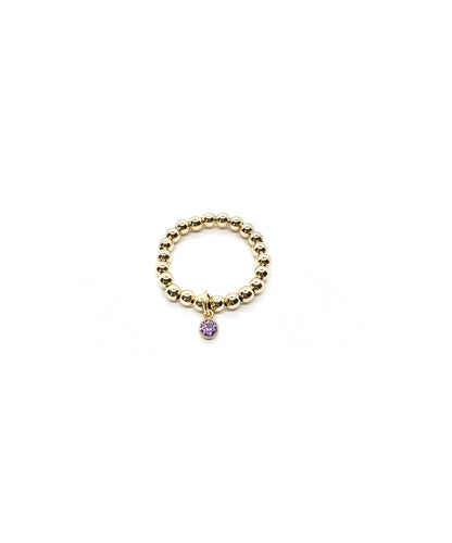 BIRTHSTONE RING