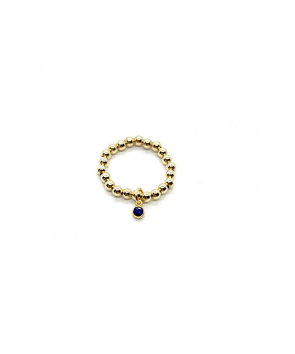 BIRTHSTONE RING