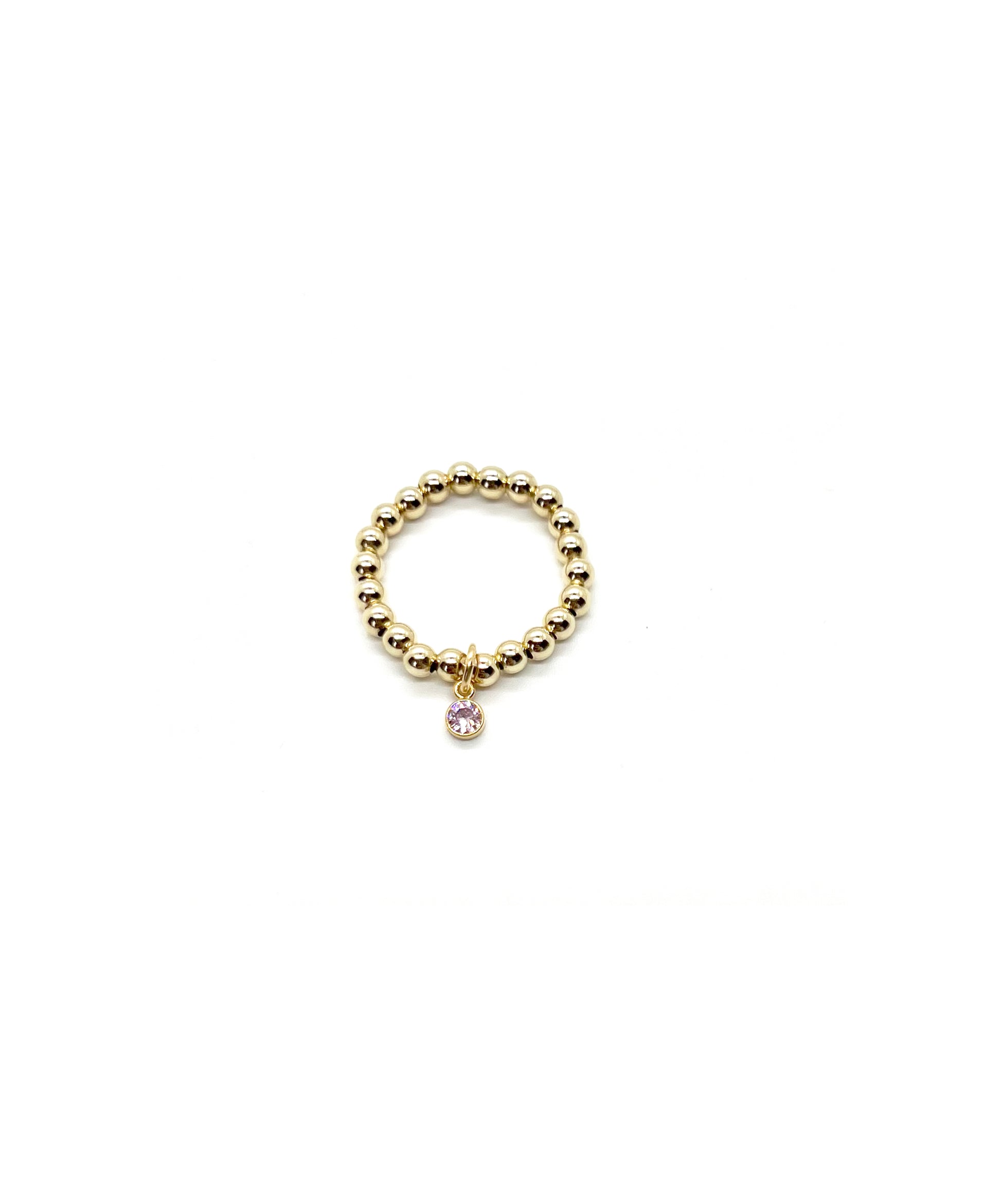 BIRTHSTONE RING