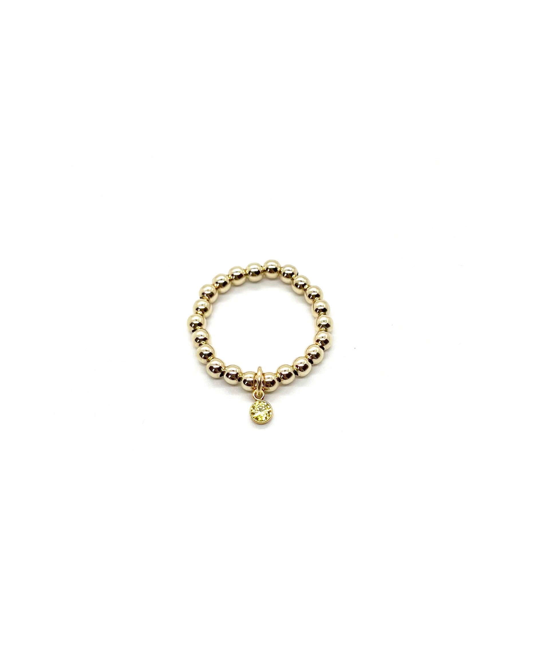 BIRTHSTONE RING