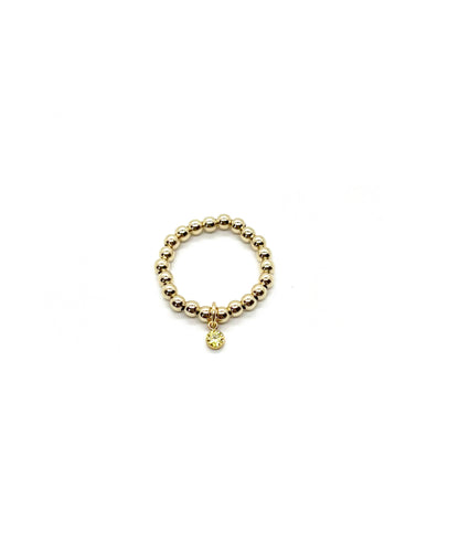BIRTHSTONE RING