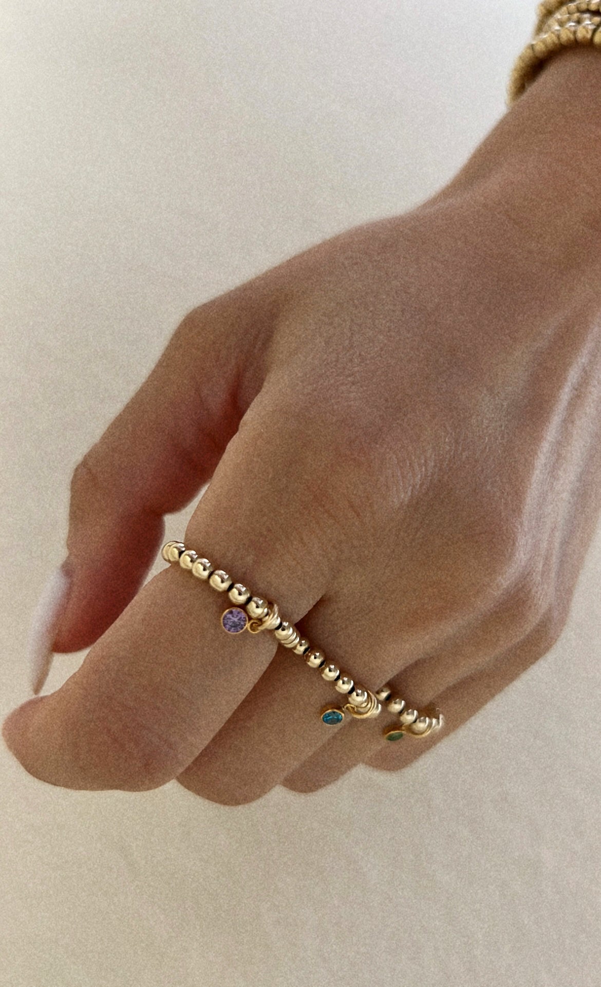 BIRTHSTONE RING