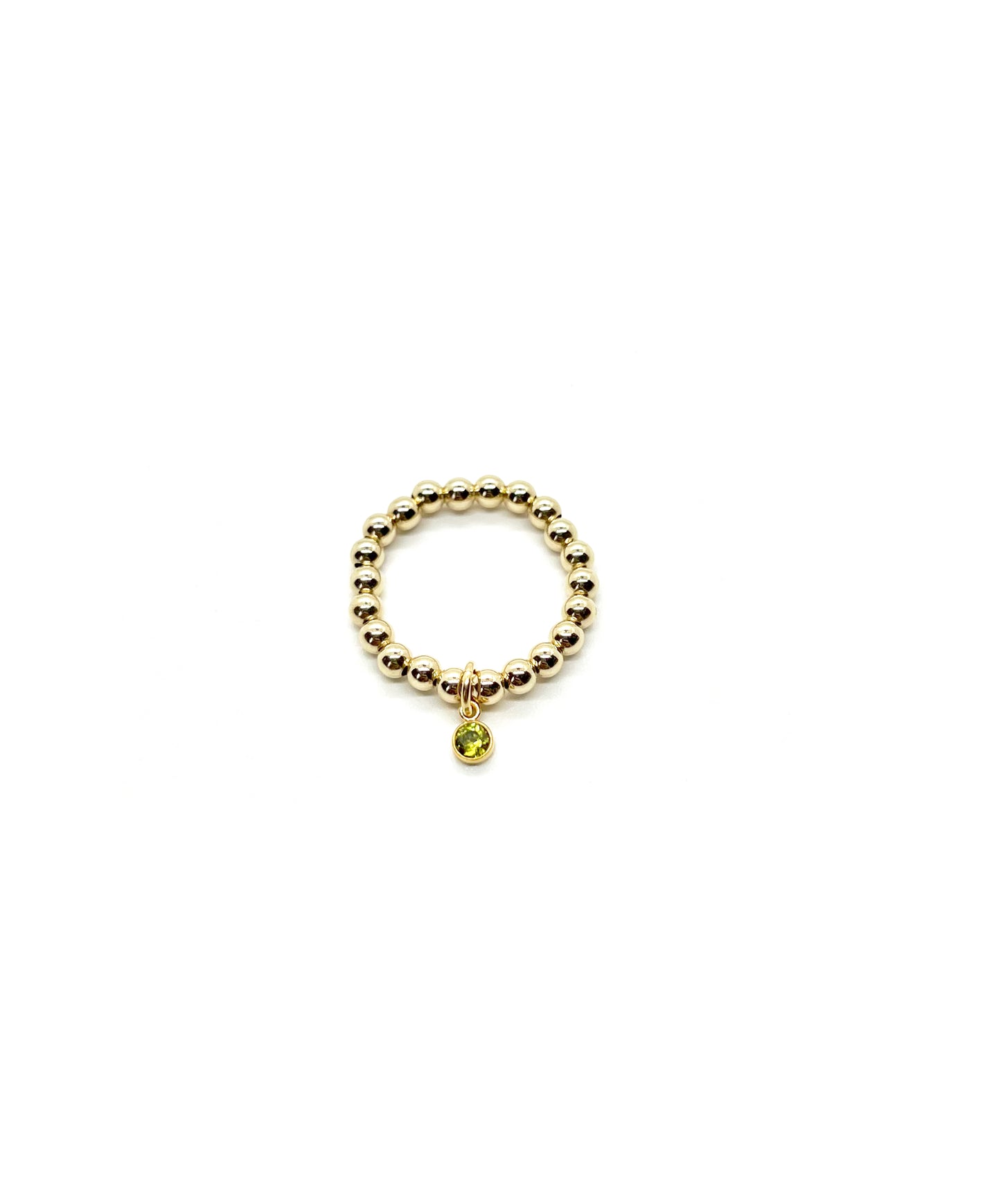 BIRTHSTONE RING
