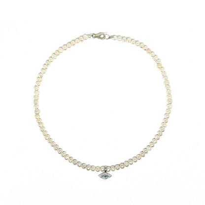 LEAH EVIL EYE NECKLACE