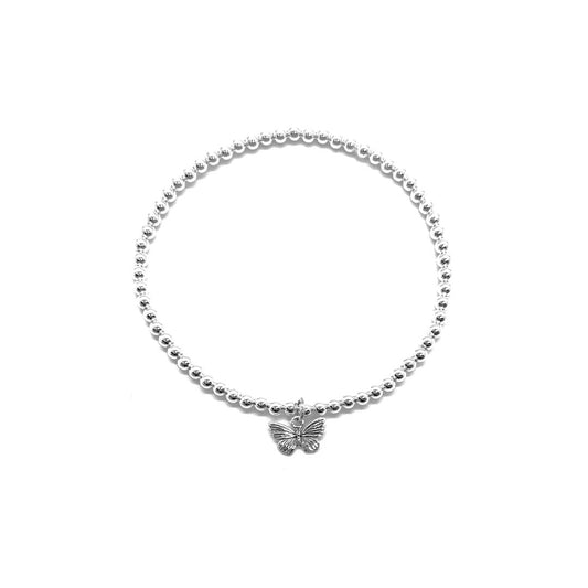 BUTTERFLY CHARM BRACELET