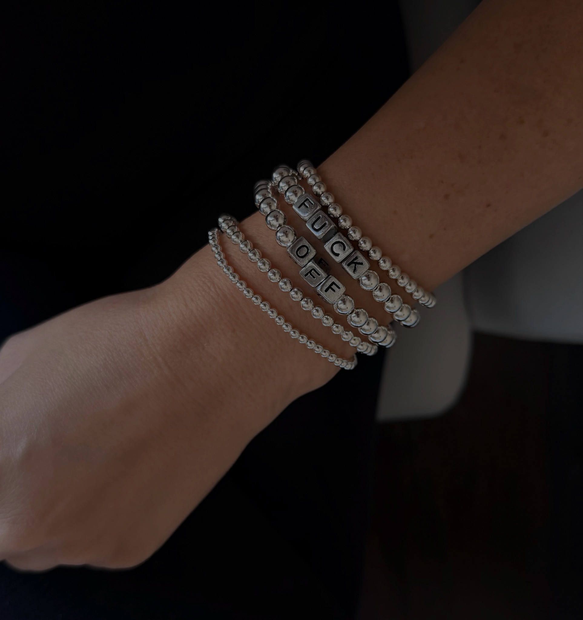 PERSONALIZED BEADS